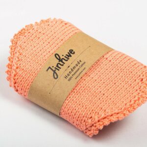 Salmon,Luf washcloth