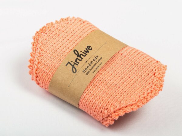 Salmon,Luf washcloth