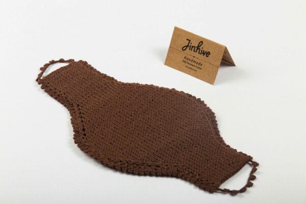 Brown, Luf washcloth