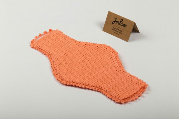 Light Orange, Luf washcloth