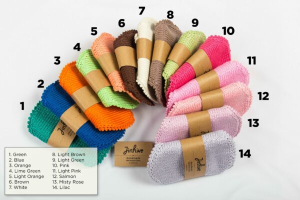 Light Brown, Luf washcloth