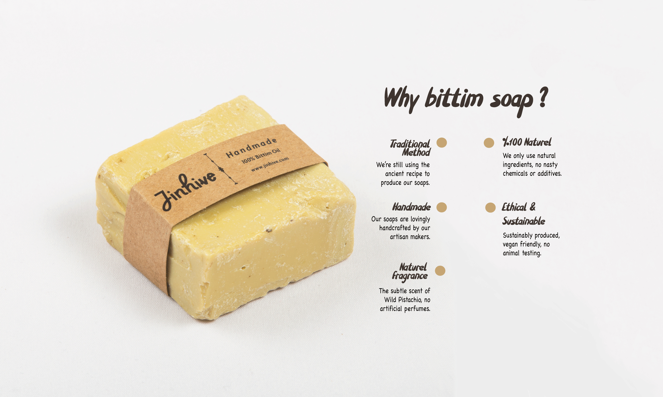 Why bittim soap?