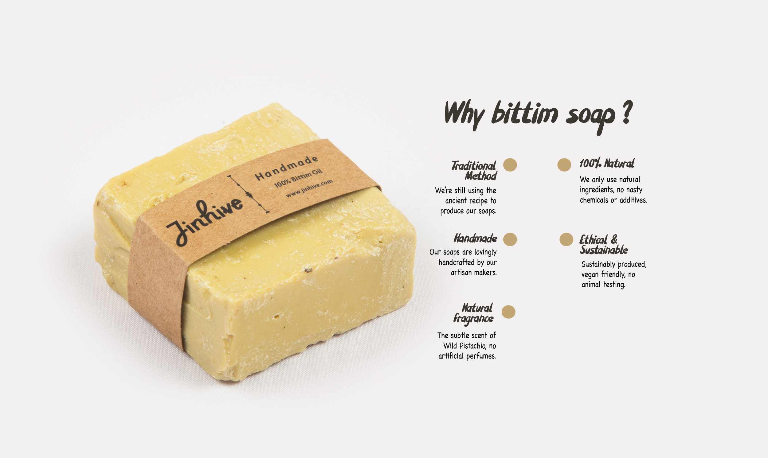 Why bittim soap?